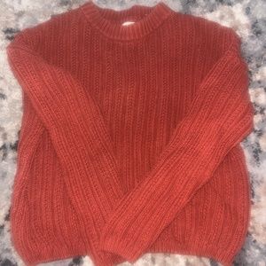Universal Threads “Rust” Sweater